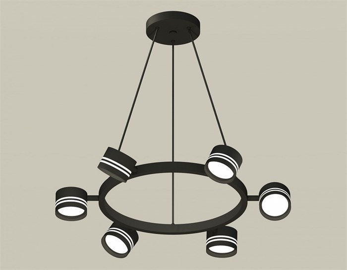 Подвесная люстра Ambrella Light XB XB9193202 - фото 4895540
