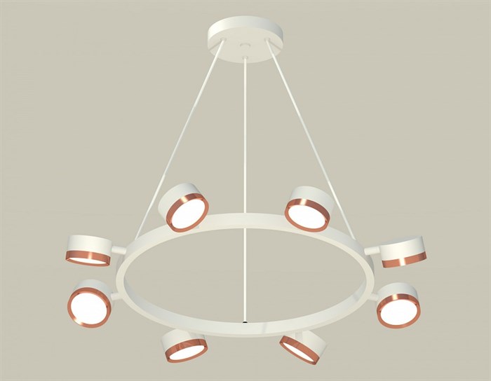 Подвесная люстра Ambrella Light XB XB9195153 - фото 4895567