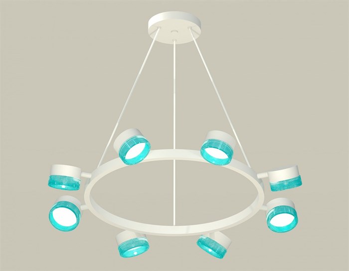 Подвесная люстра Ambrella Light XB XB9195251 - фото 4895585
