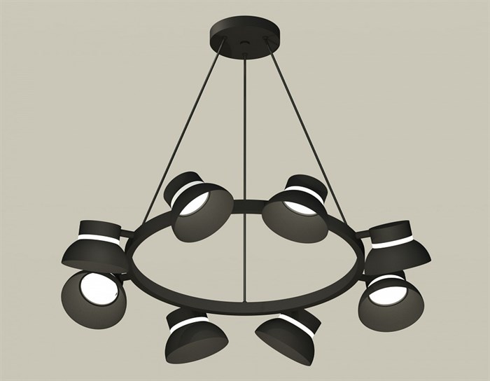 Подвесная люстра Ambrella Light XB XB9198100 - фото 4895588