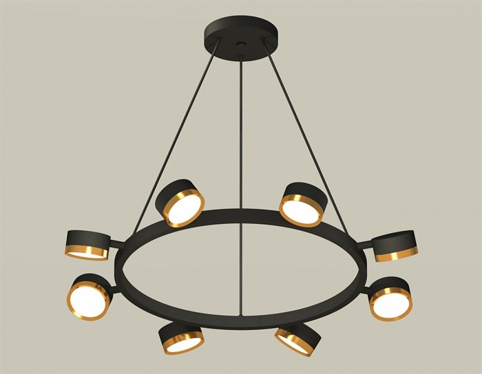 Подвесная люстра Ambrella Light XB XB9198152 - фото 4895597