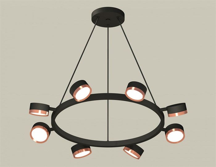 Подвесная люстра Ambrella Light XB XB9198153 - фото 4895600