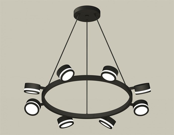 Подвесная люстра Ambrella Light XB XB9198200 - фото 4895603