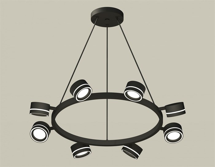 Подвесная люстра Ambrella Light XB XB9198201 - фото 4895606