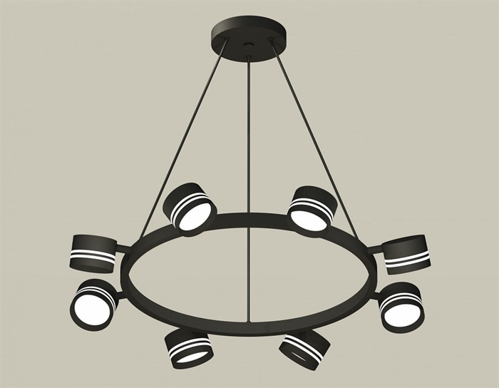 Подвесная люстра Ambrella Light XB XB9198202 - фото 4895609