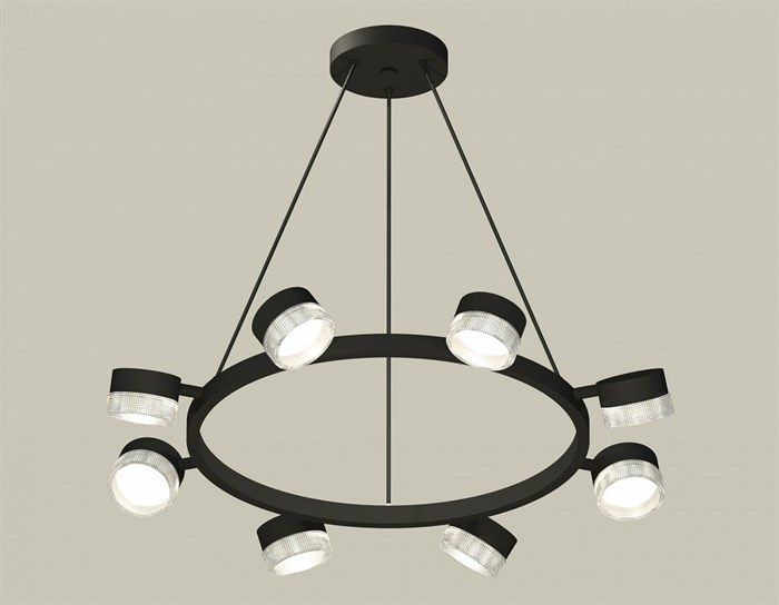 Подвесная люстра Ambrella Light XB XB9198250 - фото 4895615