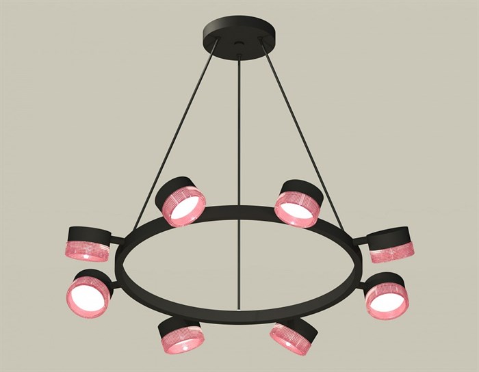 Подвесная люстра Ambrella Light XB XB9198251 - фото 4895618
