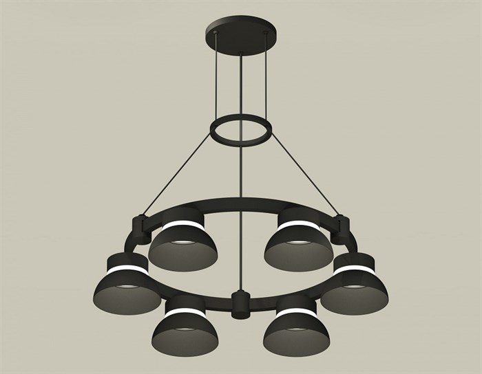 Подвесная люстра Ambrella Light XR XR92051001 - фото 4895856
