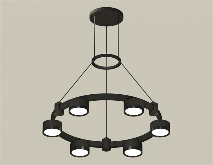 Подвесная люстра Ambrella Light XR XR92051100 - фото 4895862