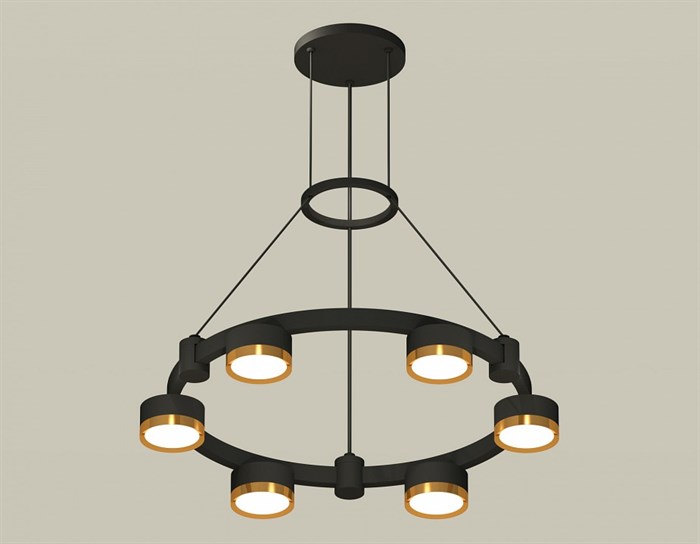 Подвесная люстра Ambrella Light XR XR92051102 - фото 4895865