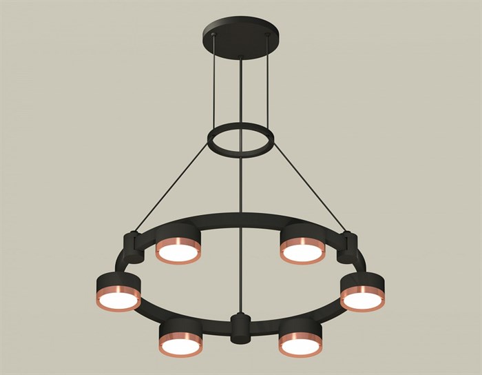 Подвесная люстра Ambrella Light XR XR92051103 - фото 4895868