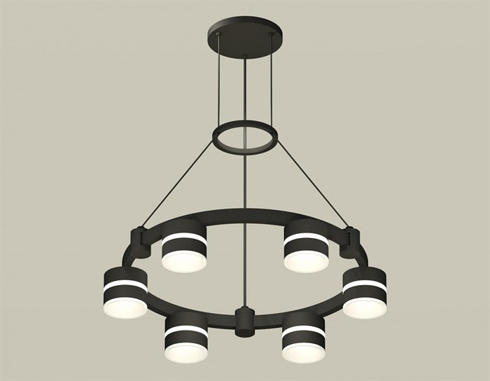 Подвесная люстра Ambrella Light XR XR92051202 - фото 4895877