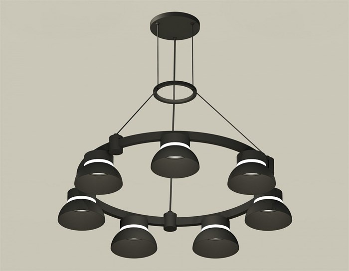 Подвесная люстра Ambrella Light XR XR92051401 - фото 4895886