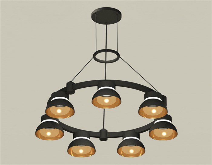 Подвесная люстра Ambrella Light XR XR92051402 - фото 4895889