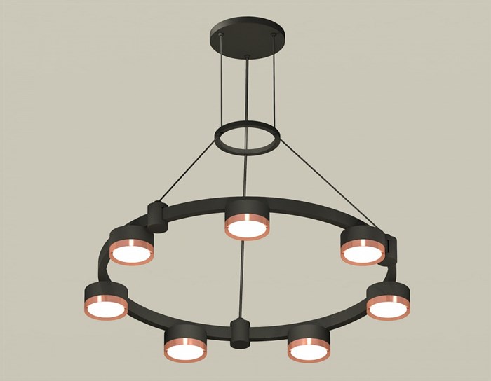 Подвесная люстра Ambrella Light XR XR92051503 - фото 4895898