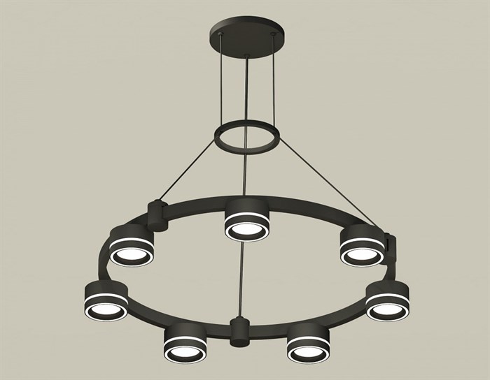 Подвесная люстра Ambrella Light XR XR92051601 - фото 4895904