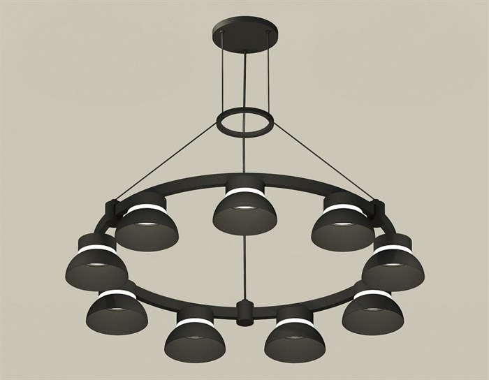 Подвесная люстра Ambrella Light XR XR92051701 - фото 4895916