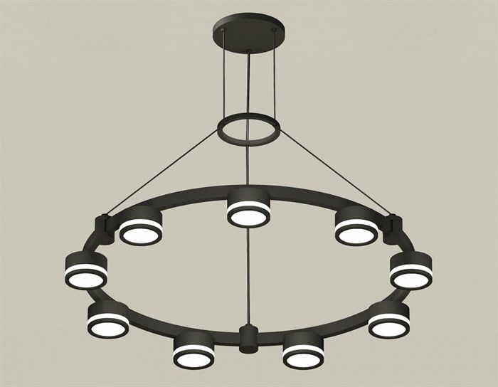 Подвесная люстра Ambrella Light XR XR92051900 - фото 4895931