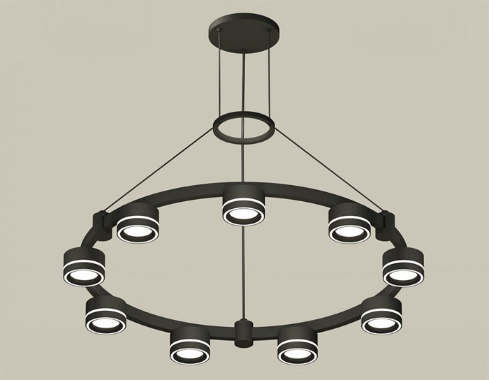 Подвесная люстра Ambrella Light XR XR92051901 - фото 4895934