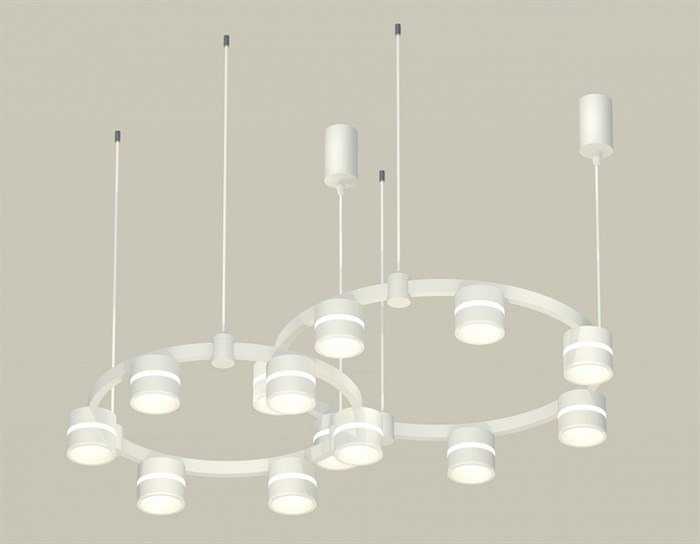 Подвесная люстра Ambrella Light XR XR92081001 - фото 4895946