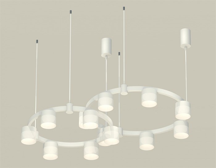 Подвесная люстра Ambrella Light XR XR92081002 - фото 4895948