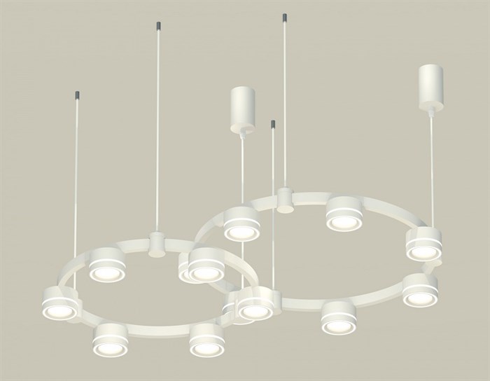 Подвесная люстра Ambrella Light XR XR92081003 - фото 4895950