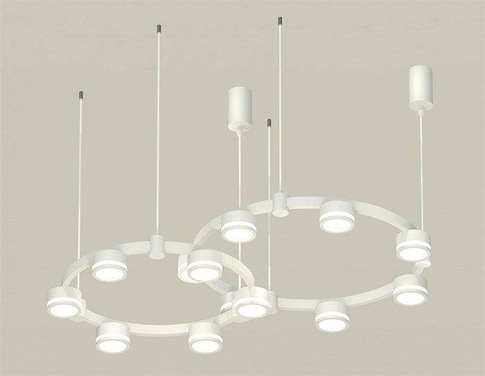 Подвесная люстра Ambrella Light XR XR92081004 - фото 4895952