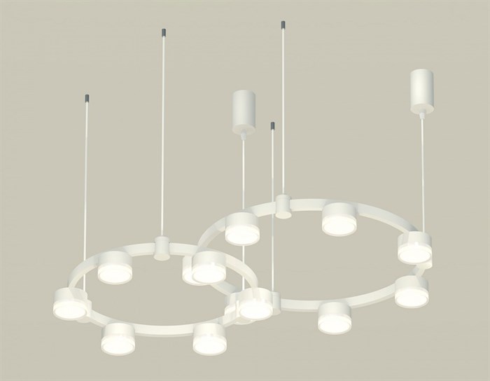 Подвесная люстра Ambrella Light XR XR92081006 - фото 4895956