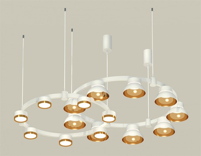 Подвесная люстра Ambrella Light XR XR92081110 - фото 4895958