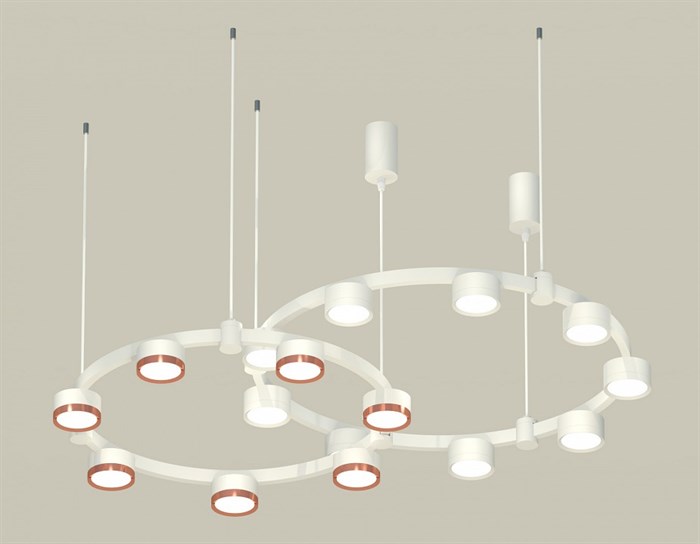 Подвесная люстра Ambrella Light XR XR92081200 - фото 4895960