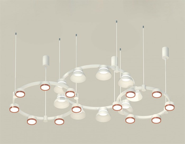 Подвесная люстра Ambrella Light XR XR92082020 - фото 4895972