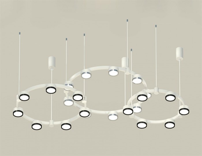 Подвесная люстра Ambrella Light XR XR92082100 - фото 4895974