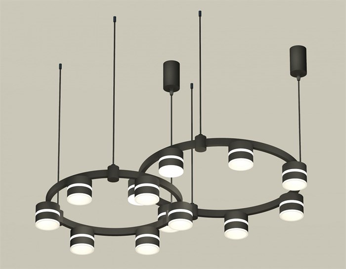 Подвесная люстра Ambrella Light XR XR92091001 - фото 4895980