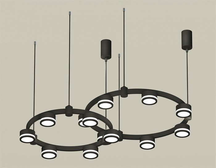 Подвесная люстра Ambrella Light XR XR92091003 - фото 4895984
