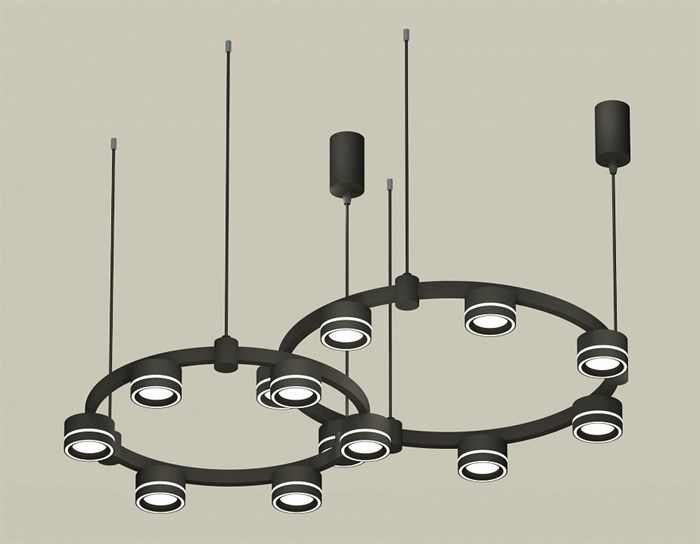Подвесная люстра Ambrella Light XR XR92091004 - фото 4895986
