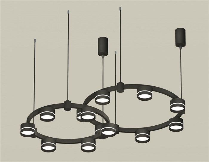 Подвесная люстра Ambrella Light XR XR92091005 - фото 4895988