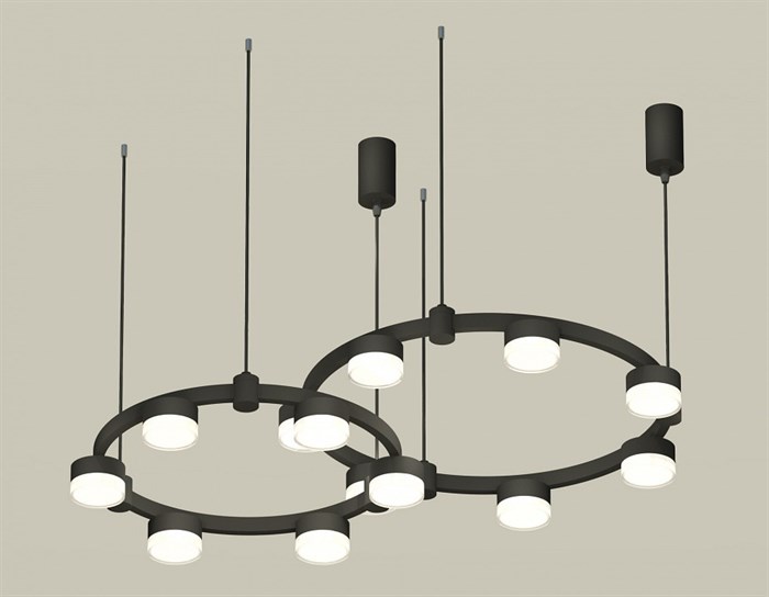 Подвесная люстра Ambrella Light XR XR92091006 - фото 4895990