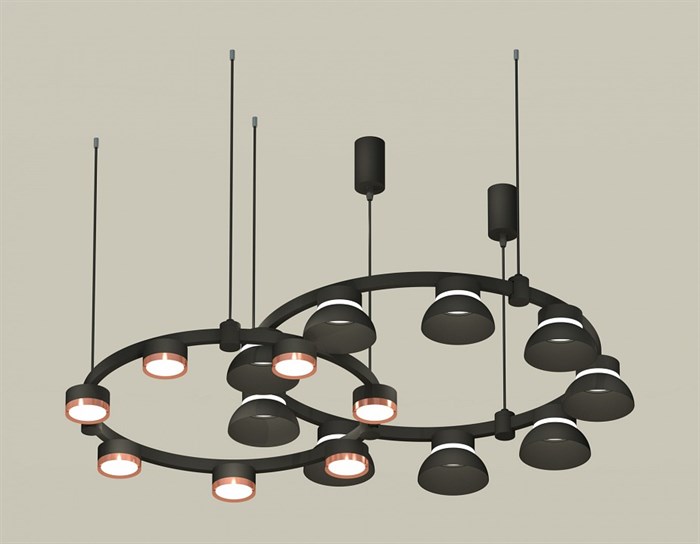 Подвесная люстра Ambrella Light XR XR92091100 - фото 4895992