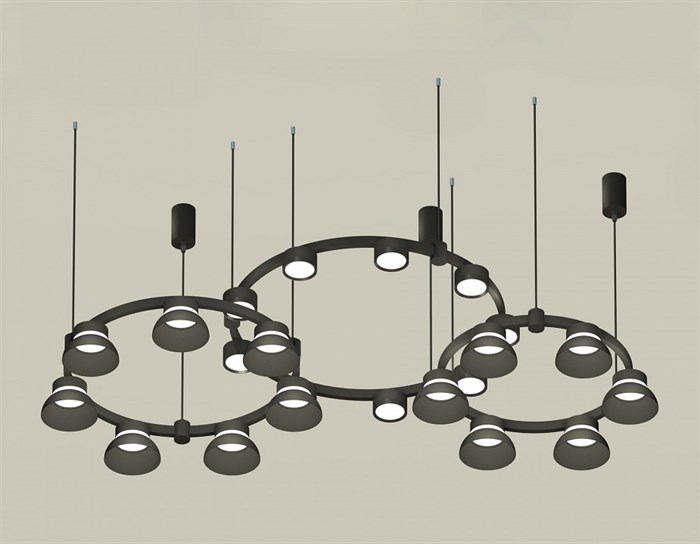 Подвесная люстра Ambrella Light XR XR92092010 - фото 4896002
