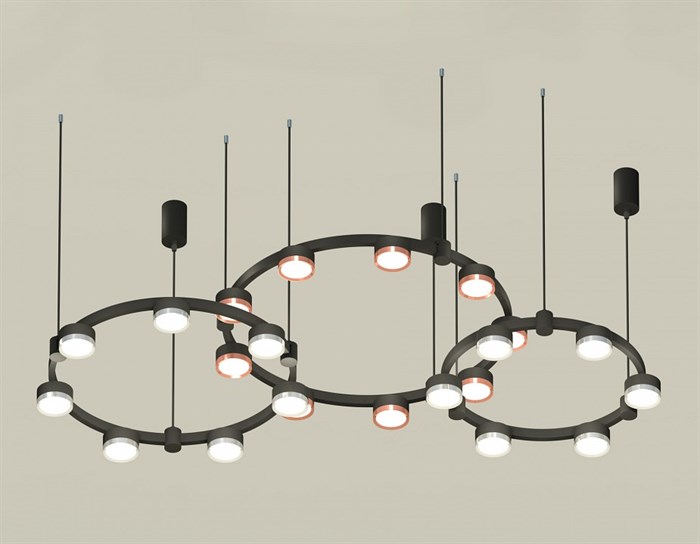 Подвесная люстра Ambrella Light XR XR92092100 - фото 4896004