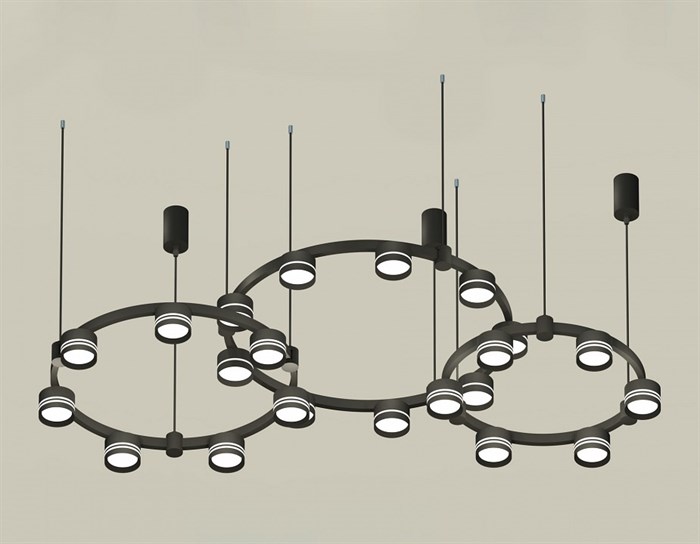 Подвесная люстра Ambrella Light XR XR92092200 - фото 4896006