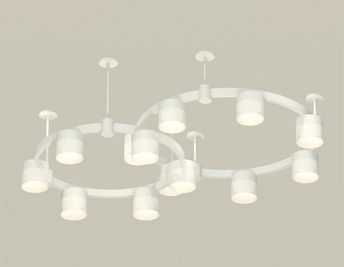 Подвесная люстра Ambrella Light XR XR92211002 - фото 4896014