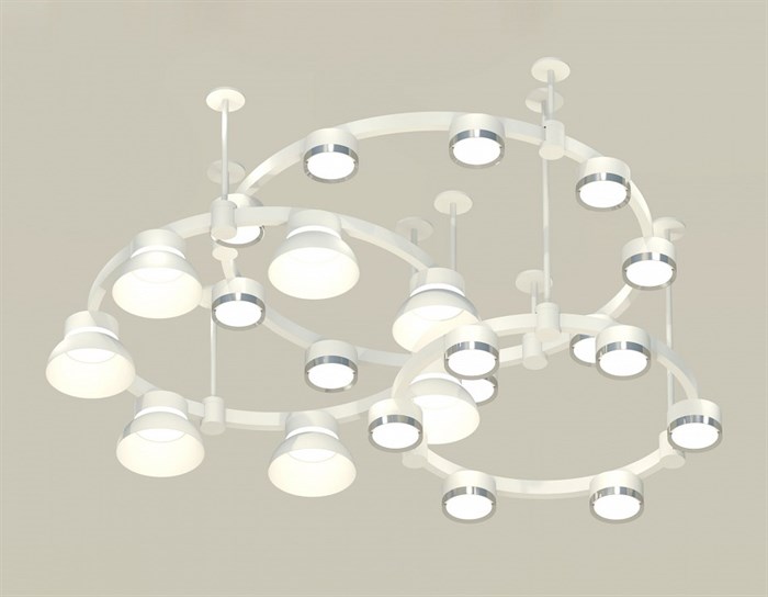 Подвесная люстра Ambrella Light XR XR92212100 - фото 4896043