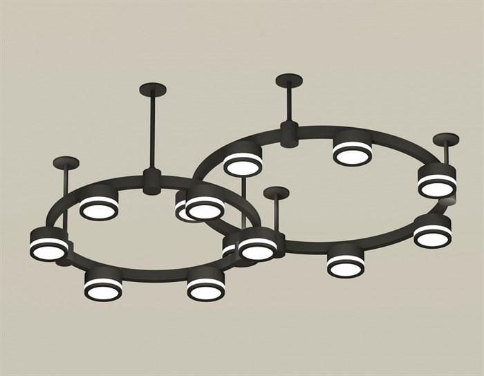 Подвесная люстра Ambrella Light XR XR92221003 - фото 4896059