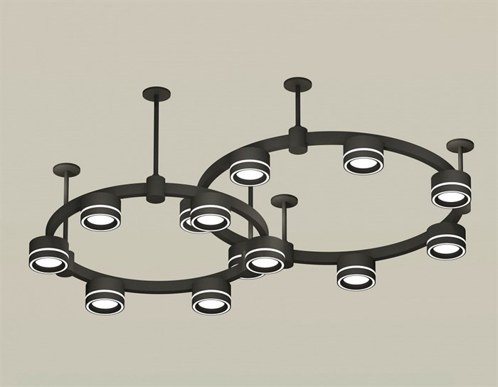 Подвесная люстра Ambrella Light XR XR92221004 - фото 4896061