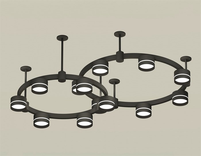 Подвесная люстра Ambrella Light XR XR92221005 - фото 4896063