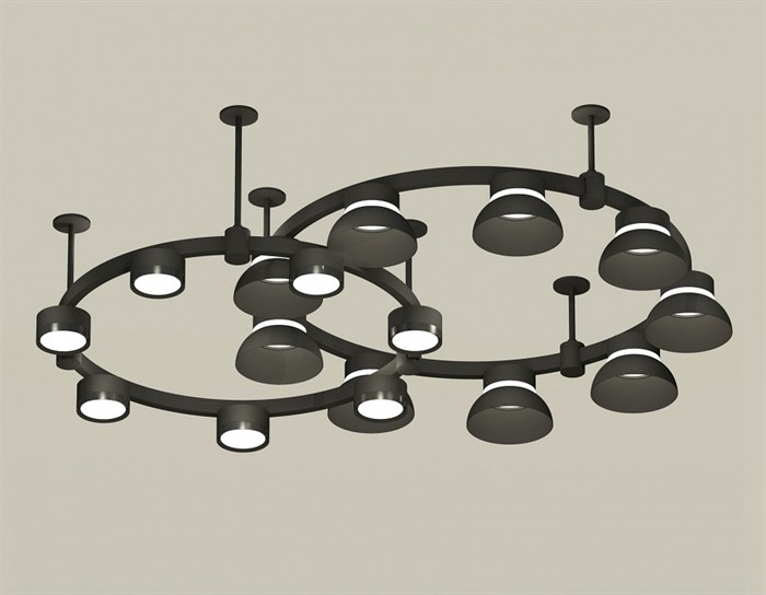 Подвесная люстра Ambrella Light XR XR92221101 - фото 4896067
