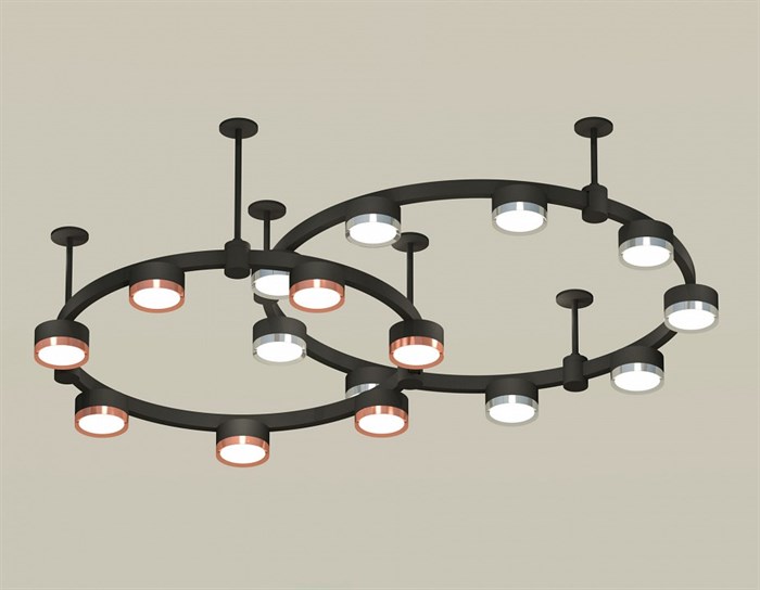 Подвесная люстра Ambrella Light XR XR92221150 - фото 4896071