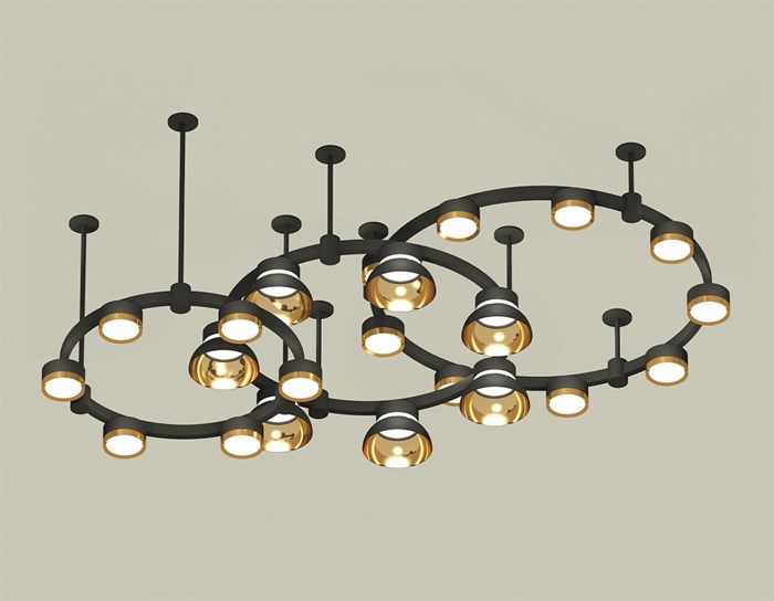 Подвесная люстра Ambrella Light XR XR92222001 - фото 4896075