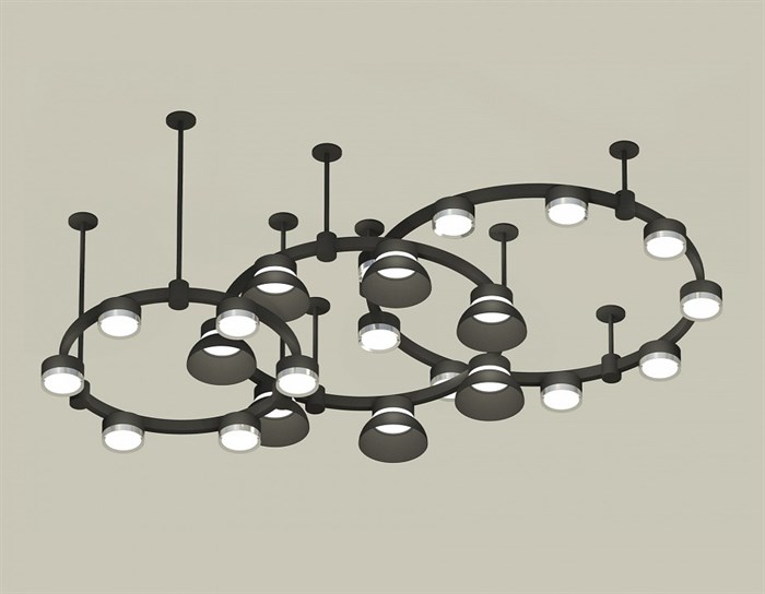 Подвесная люстра Ambrella Light XR XR92222010 - фото 4896079